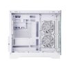 Chieftec Obudowa VISIO GM-30W-T G-OP 6xwentylator ARGB biała